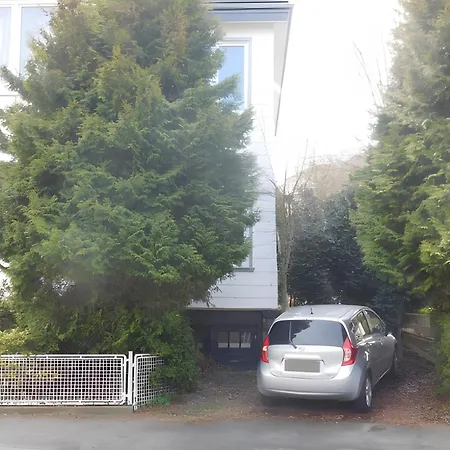 Haus Am Stadtpark Apartment